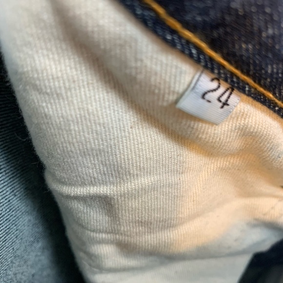 Imogen and Willie Straight Leg Jeans Size 24 NWOT - Picture 7 of 8